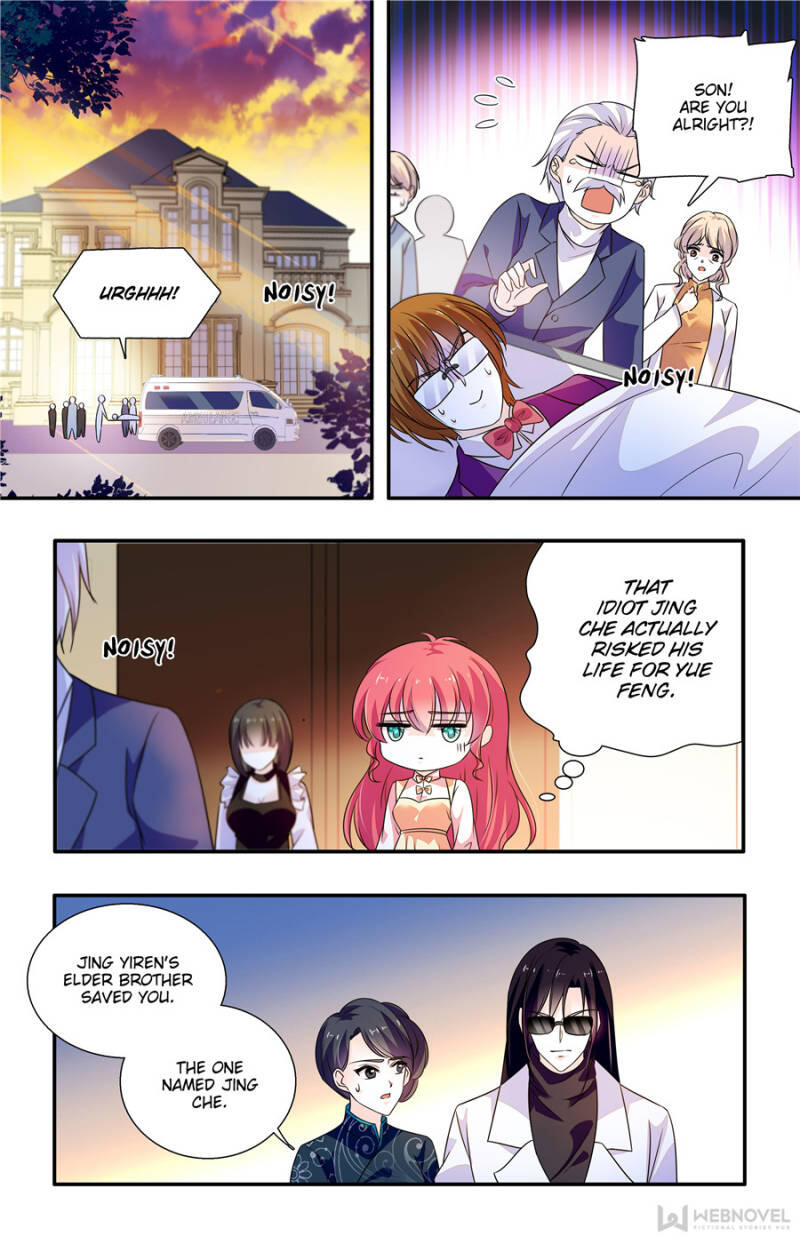 Sweetheart V5: The Boss Is Too Kind! Chapter 204 4